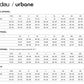 SIZECHART