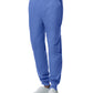 Men's Seven-Pocket Mid-Rise Rib-Knit Elastic Waist Jogger Pant - LB407 - Ceil
