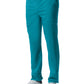 Men's Six-Pocket Zipper Fly Straight Leg Pant - LB408 - Teal