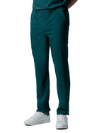 Men's Six-Pocket Zipper Fly Straight Leg Pant - LB408 - Caribbean