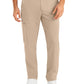 Men's Six-Pocket Zipper Fly Straight Leg Pant - LB408 - Sandstone