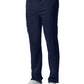 Men's Six-Pocket Zipper Fly Straight Leg Pant - LB408 - True Navy