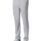 Men's Six-Pocket Zipper Fly Straight Leg Pant - LB408 - White