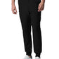 Men's Seven-Pocket Mid-Rise Triple-Elastic Waist Jogger Pant - LB409 - Black