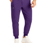 Men's Seven-Pocket Mid-Rise Triple-Elastic Waist Jogger Pant - LB409 - Eggplant