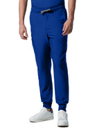 Men's Seven-Pocket Mid-Rise Triple-Elastic Waist Jogger Pant - LB409 - Galaxy