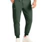 Men's Seven-Pocket Mid-Rise Triple-Elastic Waist Jogger Pant - LB409 - Mountain View