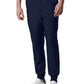 Men's Seven-Pocket Mid-Rise Triple-Elastic Waist Jogger Pant - LB409 - Navy