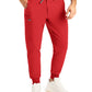 Men's Seven-Pocket Mid-Rise Triple-Elastic Waist Jogger Pant - LB409 - Red