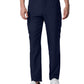 Men's Eight-Pocket Mid-Rise Rib-Knit Elastic Waist Cargo Pant - LB410 - Navy