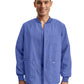 Unisex Five-Pocket Snap Front Warm-Up Jacket - LJ709 - Ceil Blue