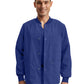 Unisex Five-Pocket Snap Front Warm-Up Jacket - LJ709 - Royal Blue
