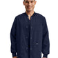 Unisex Five-Pocket Snap Front Warm-Up Jacket - LJ709 - Navy