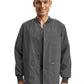 Unisex Five-Pocket Snap Front Warm-Up Jacket - LJ709 - Steel Grey