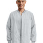 Unisex Five-Pocket Snap Front Warm-Up Jacket - LJ709 - White