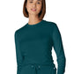 Women's One-Pocket Long-Sleeve Crew Neck Underscrub Tee - LT103 - Caribbean