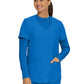Women's One-Pocket Long-Sleeve Crew Neck Underscrub Tee - LT103 - Royal