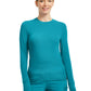 Women's One-Pocket Long-Sleeve Crew Neck Underscrub Tee - LT103 - Teal