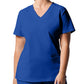 Women's Three-Pocket V-Neck Top - LT105 - Galaxy