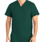 Men's Two-Pocket Tuckable V-Neck Top - LT108 - Hunter