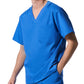 Men's Two-Pocket Tuckable V-Neck Top - LT108 - Royal