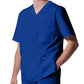Men's Four-Pocket Back Yoke V-Neck Top - LT109 - Galaxy