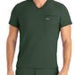 Men's Two-Pocket Tuckable V-Neck Top - LT111 - Mountain View