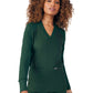 Women's Two-Pocket V-Neck Scrub Top - LT125 - Mountain View