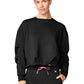 Women's Pocketless Bubble Pullover - 00002 - Black
