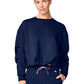 Women's Pocketless Bubble Pullover - 00002 - Navy