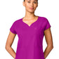 Women's 3-Pocket Dolman Sleeve Top - 00008 - Back To The Fuschia