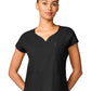 Women's 3-Pocket Dolman Sleeve Top - 00008 - Black