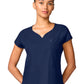 Women's 3-Pocket Dolman Sleeve Top - 00008 - Navy