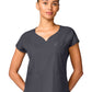 Women's 3-Pocket Dolman Sleeve Top - 00008 - Pewter