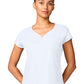 Women's 3-Pocket Dolman Sleeve Top - 00008 - White