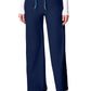 Women's 3-Pocket Wide Leg Pintuck Pant - 00009 - Navy