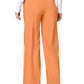 Women's 3-Pocket Wide Leg Pintuck Pant - 00009 - Papa Don't Peach