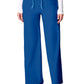 Women's 3-Pocket Wide Leg Pintuck Pant - 00009 - Royal