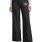 Women's 2-Pocket Wide Leg Pant - 00024 - Black Heather