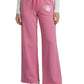 Women's 2-Pocket Wide Leg Pant - 00024 - Pink Power Heather