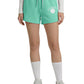 Women's 2-Pocket Drawstring Shorts - 00025 - Mint Condition Heather