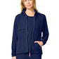 Women's 3-Pocket Warm Up Jacket - 00028 - Navy