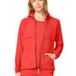 Women's 3-Pocket Warm Up Jacket - 00028 - One In A Melon