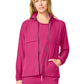 Women's 3-Pocket Warm Up Jacket - 00028 - Pink Power