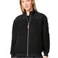 Women's 2-Pocket Sherpa Jacket - 00045 - Black