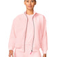 Women's 2-Pocket Sherpa Jacket - 00045 - Peppermint Pink