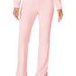 Women's 4-Pocket Velour Flare Leg Pant - 00047 - Peppermint Pink