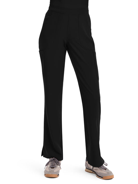 Women's 4-Pocket Flare Leg Pant - 010 - Black