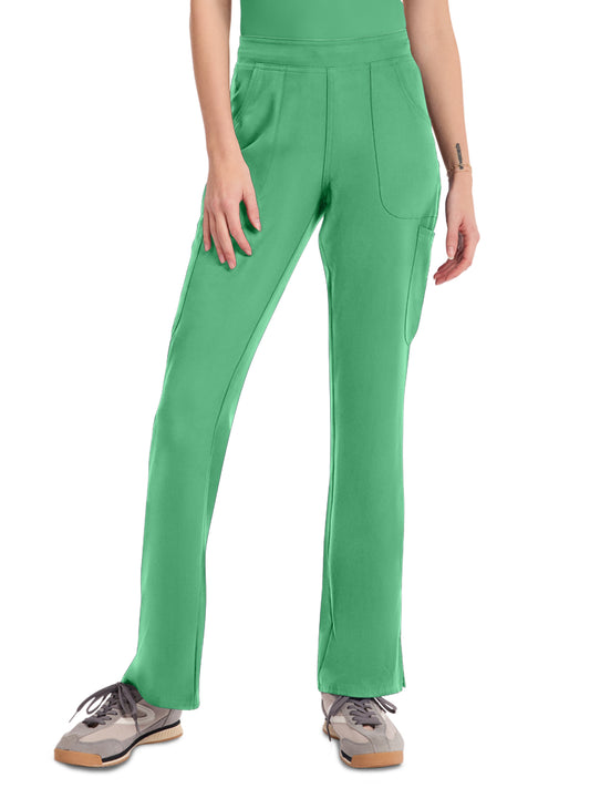 Women's 4-Pocket Flare Leg Pant - 010 - Mint Julep