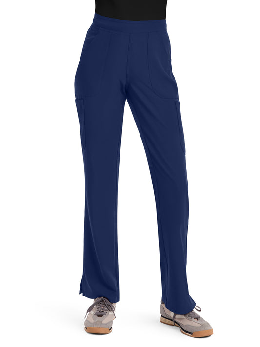 Women's 4-Pocket Flare Leg Pant - 010 - Navy